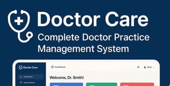 Doctor Care Saas – Complete Doctor Practice / Chamber Management System | SaaS | Node JS